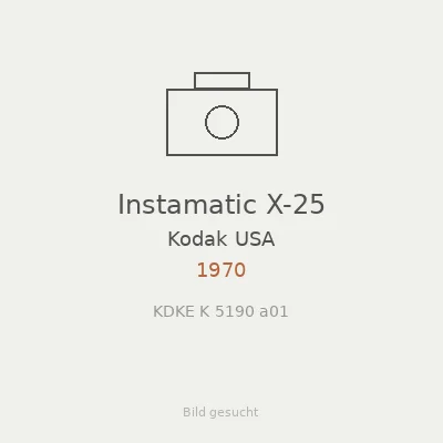 Instamatic X-25