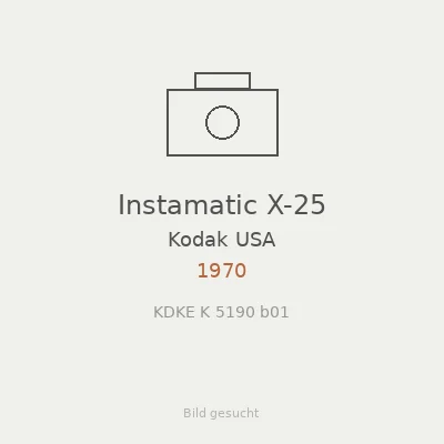 Instamatic X-25