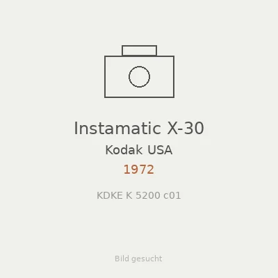 Instamatic X-30