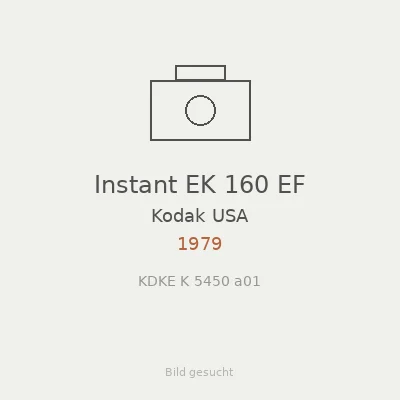 Instant EK 160 EF