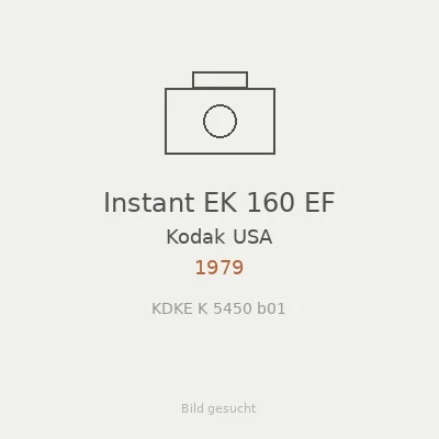Instant EK 160 EF