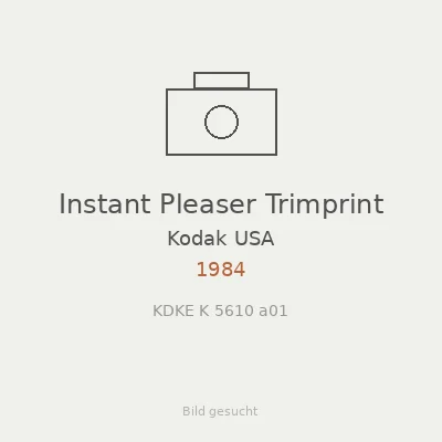 Instant Pleaser Trimprint