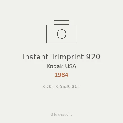 Instant Trimprint 920