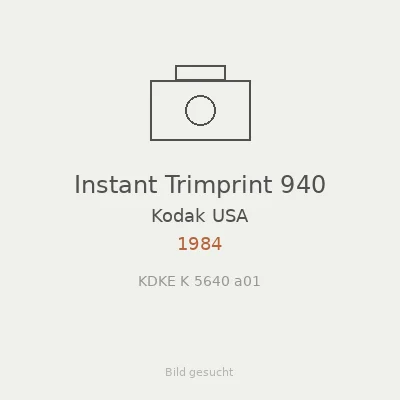 Instant Trimprint 940
