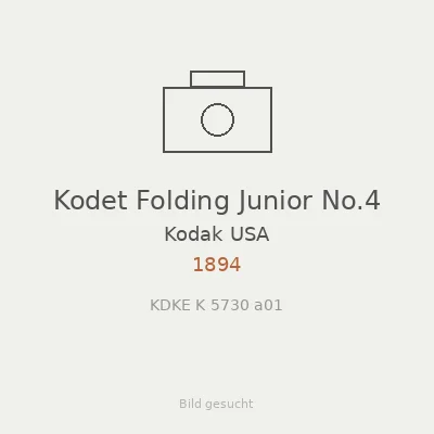 Kodet Folding Junior No.4