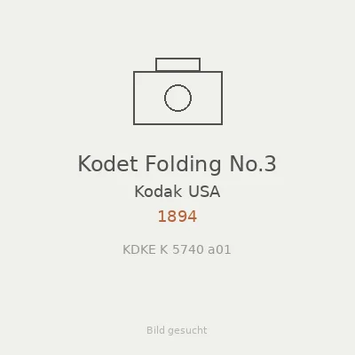 Kodet Folding No.3