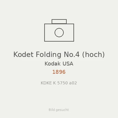 Kodet Folding No.4 (hoch)