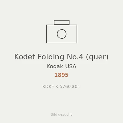 Kodet Folding No.4 (quer)