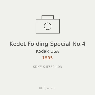 Kodet Folding Special No.4