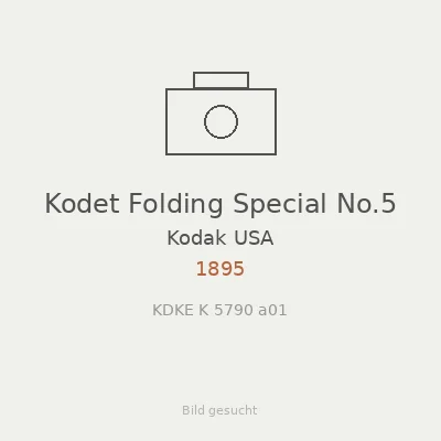 Kodet Folding Special No.5