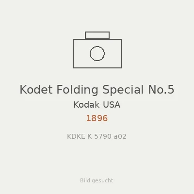 Kodet Folding Special No.5