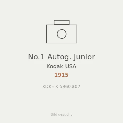 No.1 Autog. Junior