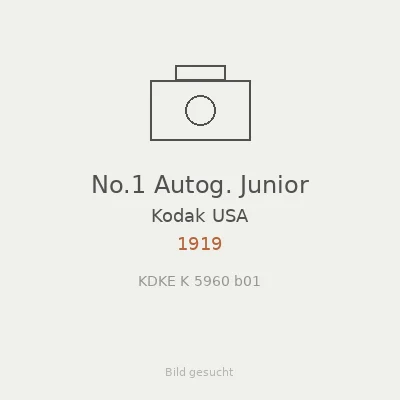 No.1 Autog. Junior