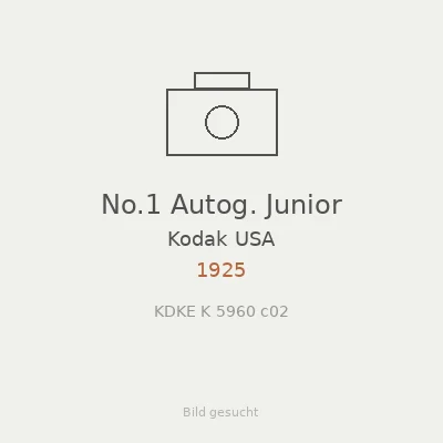 No.1 Autog. Junior