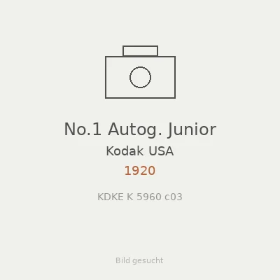 No.1 Autog. Junior