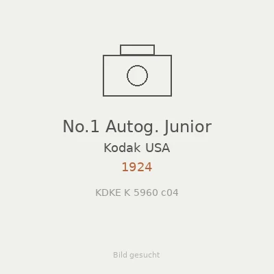 No.1 Autog. Junior