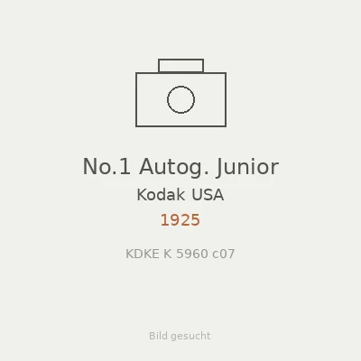 No.1 Autog. Junior