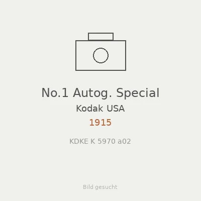 No.1 Autog. Special
