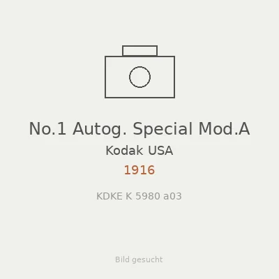 No.1 Autog. Special Mod.A