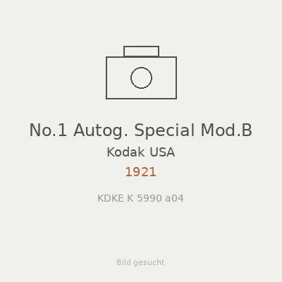 No.1 Autog. Special Mod.B