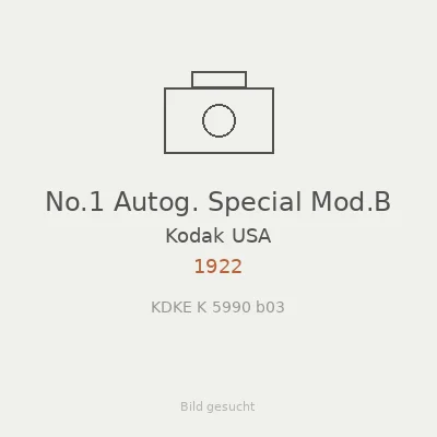 No.1 Autog. Special Mod.B