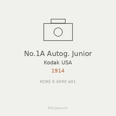 No.1A Autog. Junior