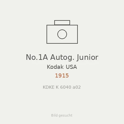 No.1A Autog. Junior