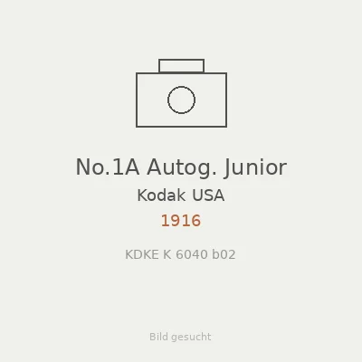 No.1A Autog. Junior