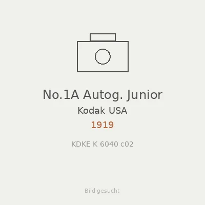 No.1A Autog. Junior