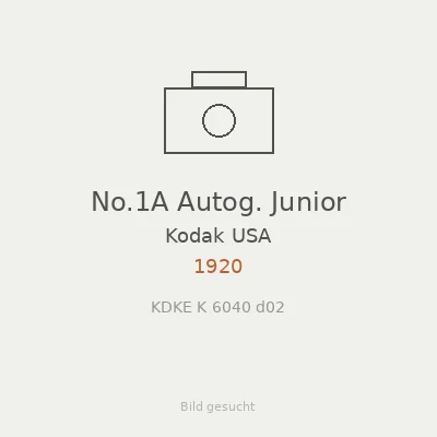 No.1A Autog. Junior