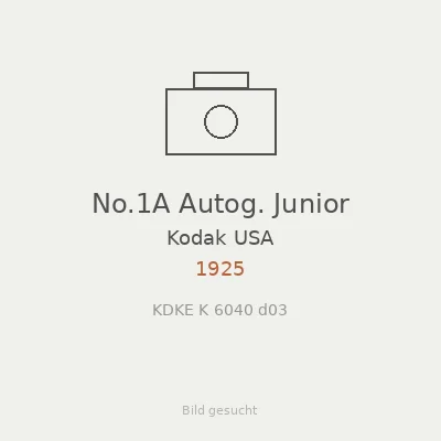 No.1A Autog. Junior