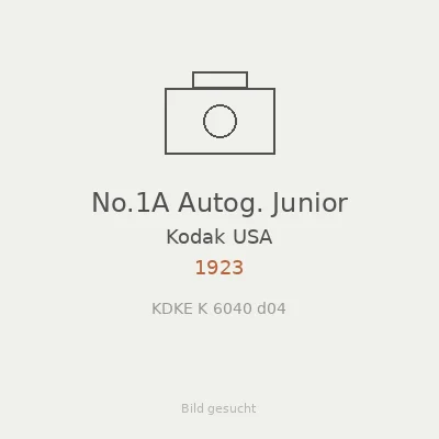 No.1A Autog. Junior