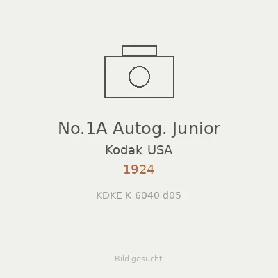 No.1A Autog. Junior