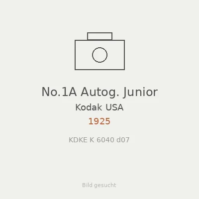 No.1A Autog. Junior