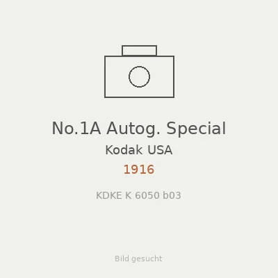 No.1A Autog. Special