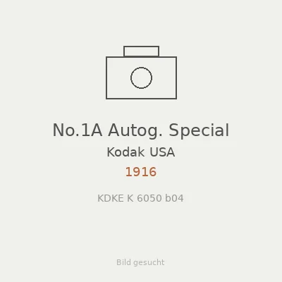 No.1A Autog. Special