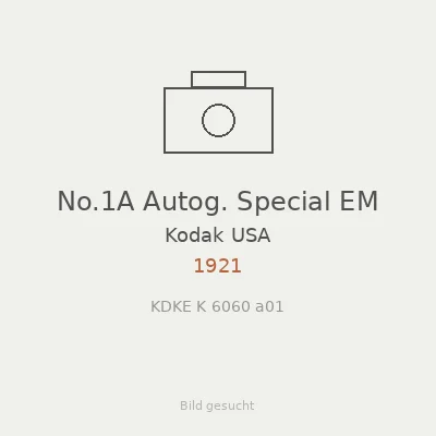No.1A Autog. Special EM