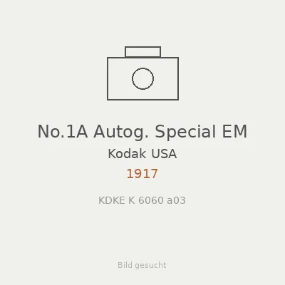 No.1A Autog. Special EM