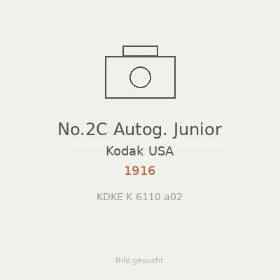 No.2C Autog. Junior