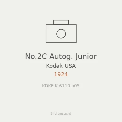 No.2C Autog. Junior