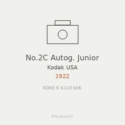 No.2C Autog. Junior