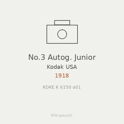 No.3 Autog. Junior