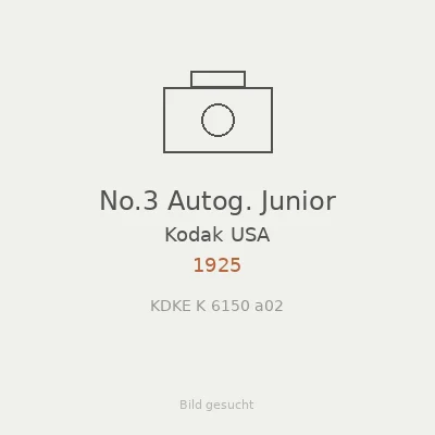 No.3 Autog. Junior