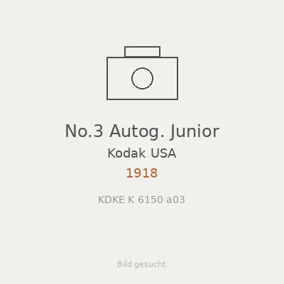 No.3 Autog. Junior