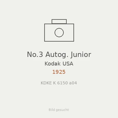No.3 Autog. Junior