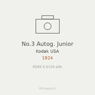 No.3 Autog. Junior