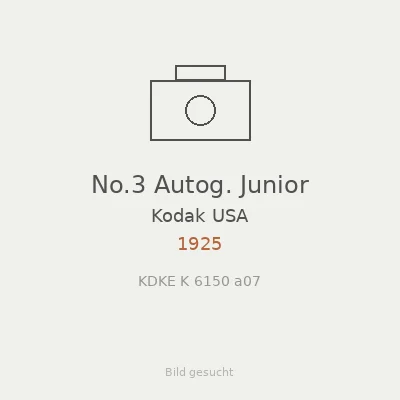 No.3 Autog. Junior