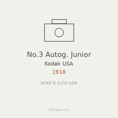 No.3 Autog. Junior