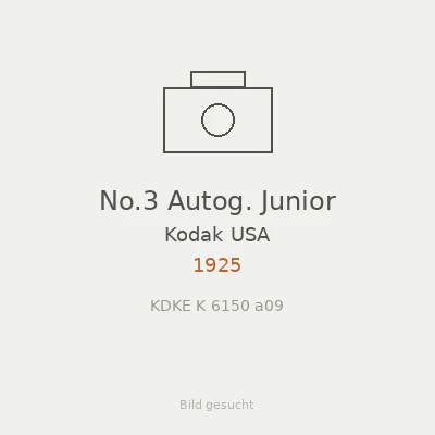 No.3 Autog. Junior