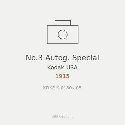No.3 Autog. Special